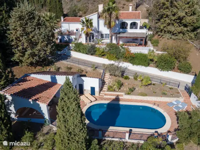 Villa las Flores Apartamento en España, Andalucía, Cómpeta - apartamento la casa con apartamento