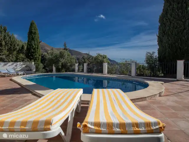 Villa las Flores Apartamento en España, Andalucía, Cómpeta - apartamento Piscina