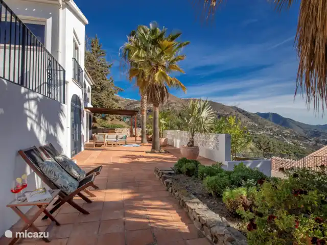Villa las Flores Apartamento en España, Andalucía, Cómpeta - apartamento La terraza
