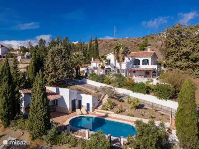 Villa las Flores Apartamento en España, Andalucía, Cómpeta - apartamento casa y jardin