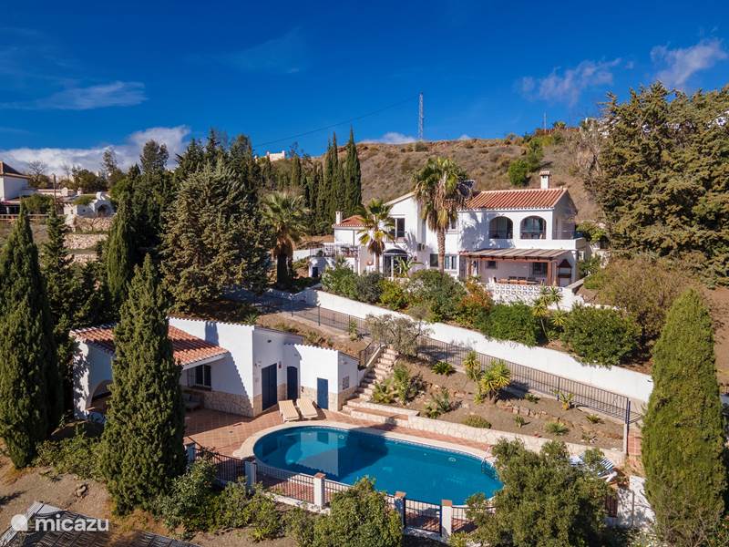 Holiday home in Spain, Andalusia, Competa Apartment Villa las Flores Apartment