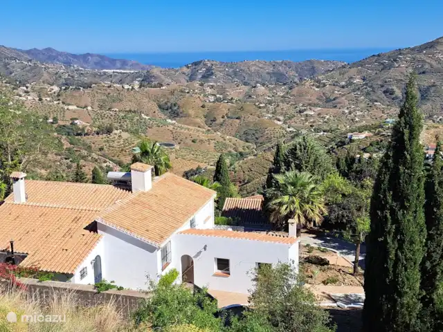Villa las Flores Apartamento en España, Andalucía, Cómpeta - apartamento atras de la casa