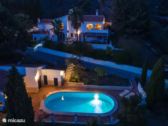 Villa las Flores Apartamento en España, Andalucía, Cómpeta - apartamento noche