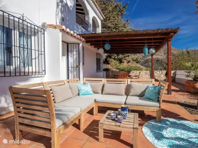 Villa las Flores Apartamento en España, Andalucía, Cómpeta - apartamento La terraza