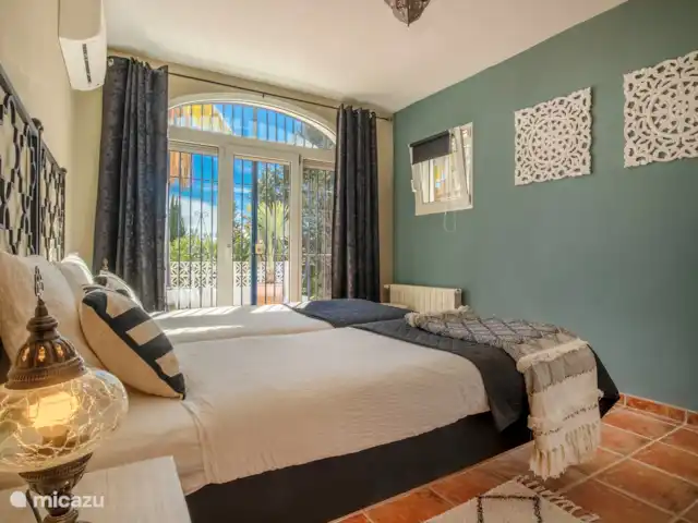 Villa las Flores Apartamento en España, Andalucía, Cómpeta - apartamento dormitorio 1