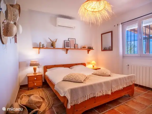 Villa las Flores Apartamento en España, Andalucía, Cómpeta - apartamento dormitorio 2