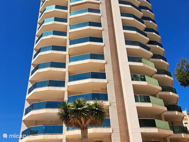 Holiday home in Spain, Costa Blanca, Calpe Apartment Esmeralda Saeview - Calpe