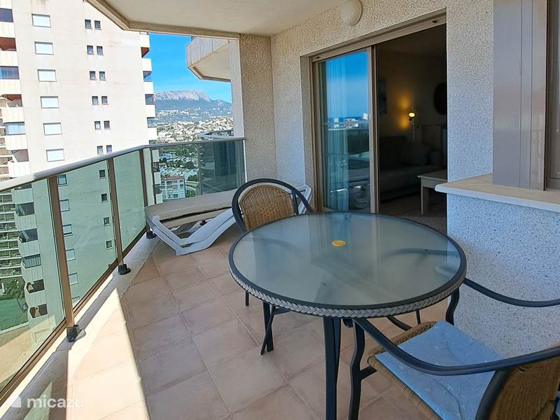 Holiday home in Spain, Costa Blanca, Calpe Apartment Esmeralda Saeview - Calpe