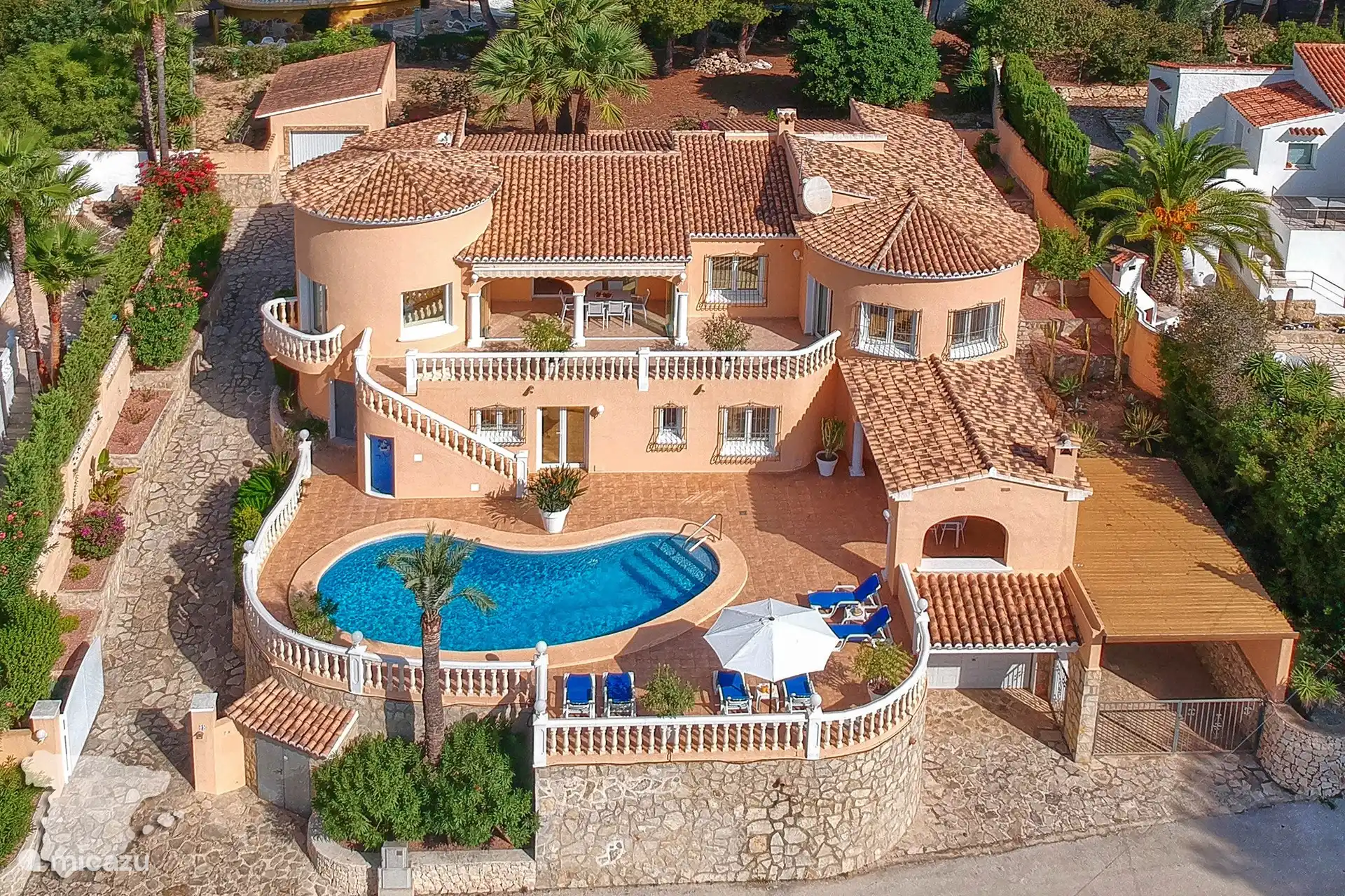 villa, Benissa, Costa Blanca, Espagne - Villa Buenavista-Moraira