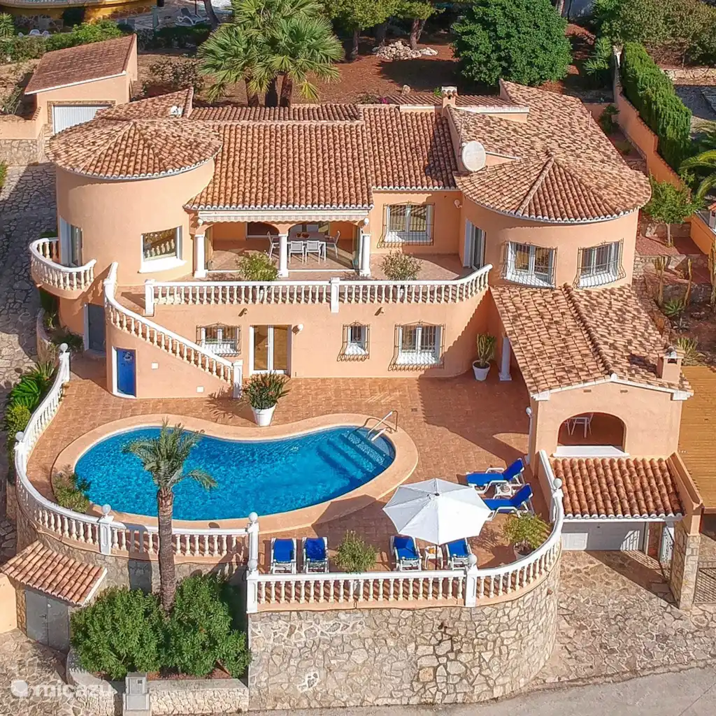 Villa Buenavista-Moraira