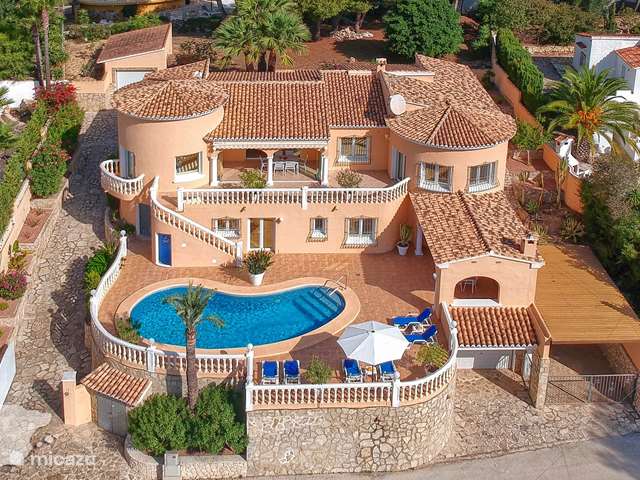 Holiday home in Spain, Costa Blanca, Teulada - villa Villa Buenavista-Moraira