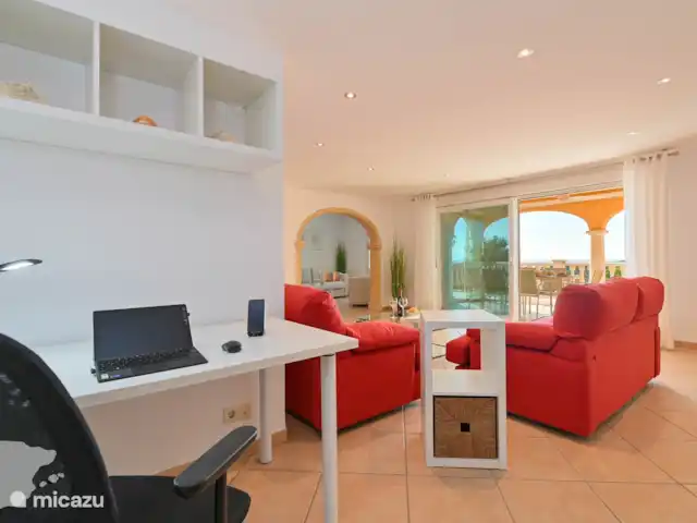 Villa Buenavista-Moraira | Espagne, Costa Blanca, Moraira - villa Salon à l'étage