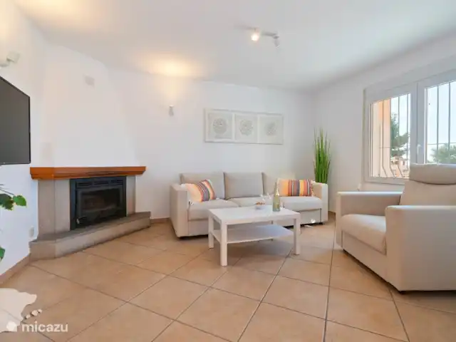 Villa Buenavista-Moraira | Espagne, Costa Blanca, Moraira - villa Salon à l'étage