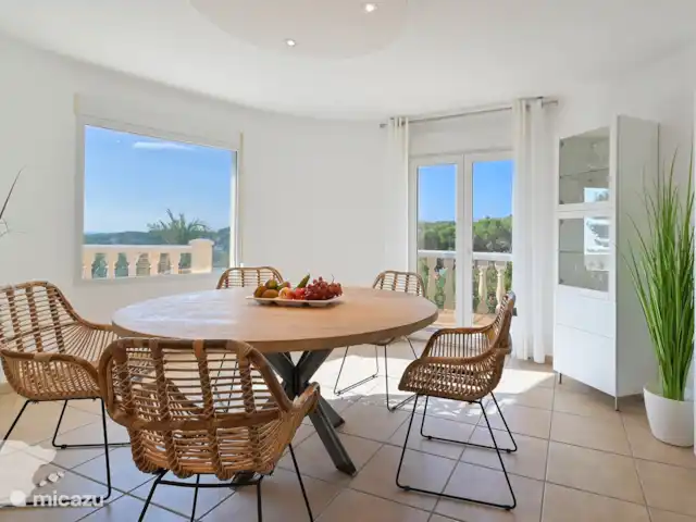 Villa Buenavista-Moraira | Espagne, Costa Blanca, Moraira - villa Salle à manger