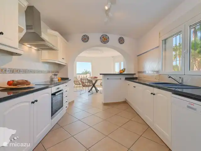 Villa Buenavista-Moraira | Espagne, Costa Blanca, Moraira - villa cuisine