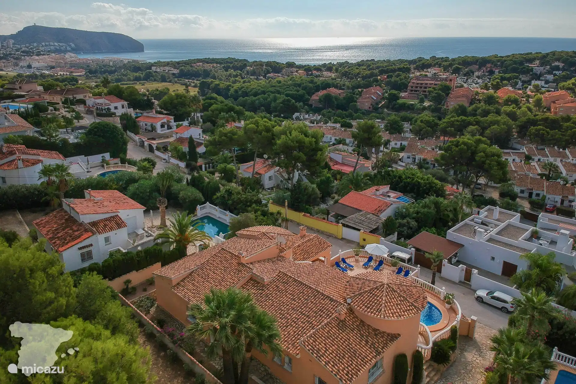 Moraira - Tir de drone