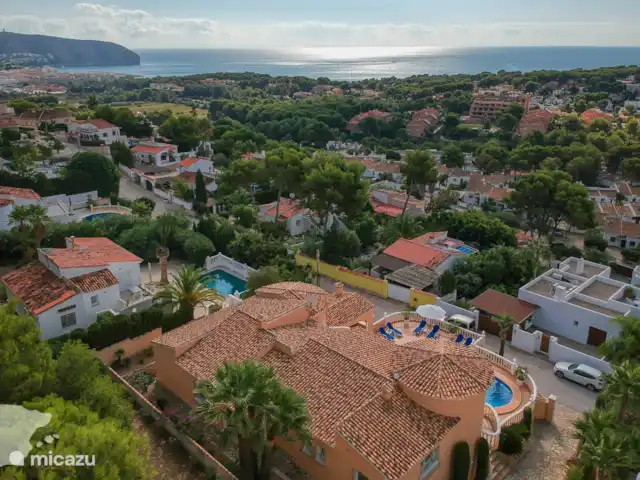 Villa Buenavista-Moraira | Espagne, Costa Blanca, Moraira - villa Moraira - Tir de drone