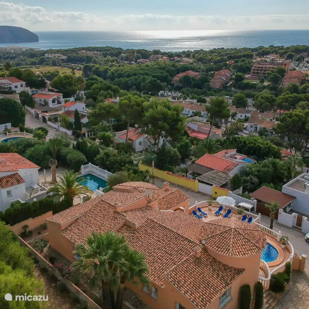 Villa Buenavista-Moraira