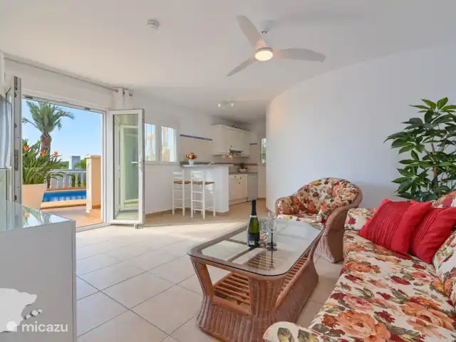 Villa Buenavista-Moraira | Espagne, Costa Blanca, Moraira - villa Appartement salon en bas