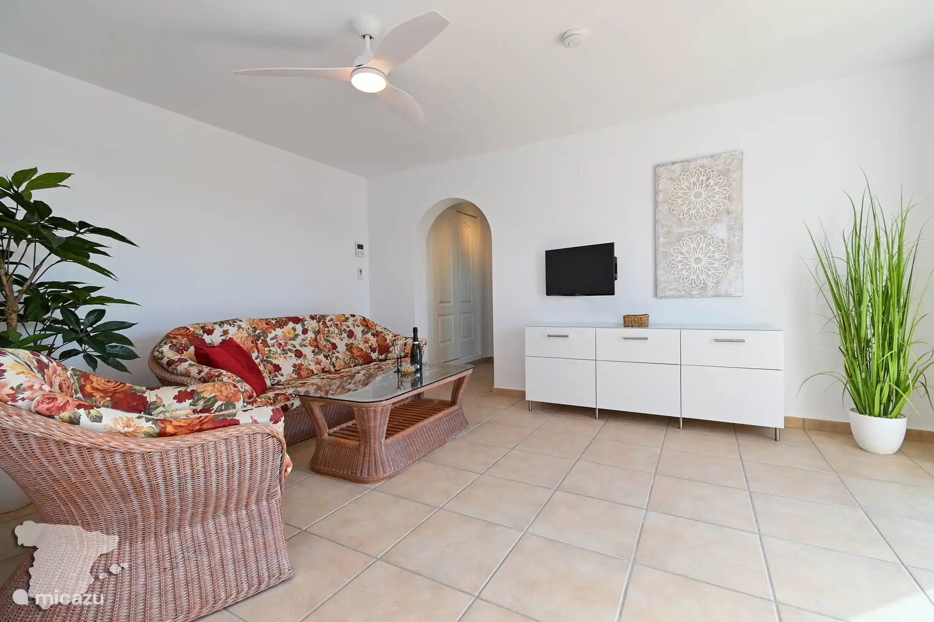 Appartement salon en bas