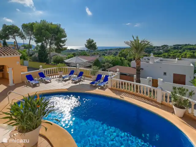 Villa Buenavista-Moraira | Espagne, Costa Blanca, Moraira - villa Piscine