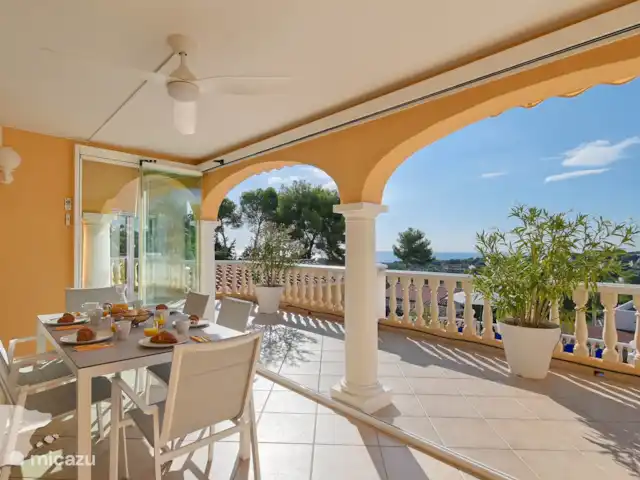 Villa Buenavista-Moraira | Espagne, Costa Blanca, Moraira - villa Terrasse couverte du séjour