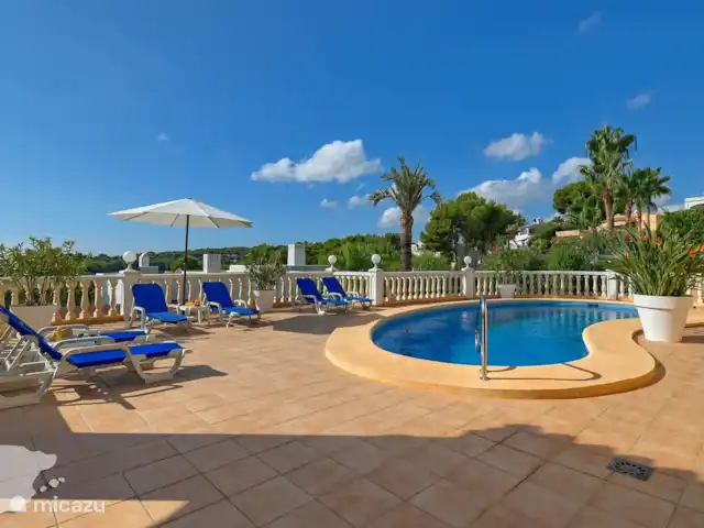 Villa Buenavista-Moraira | Espagne, Costa Blanca, Moraira - villa Piscine - Terrasse