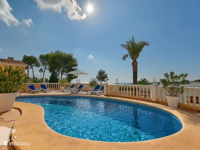 Villa Buenavista-Moraira | Espagne, Costa Blanca, Moraira - villa Piscine - Terrasse