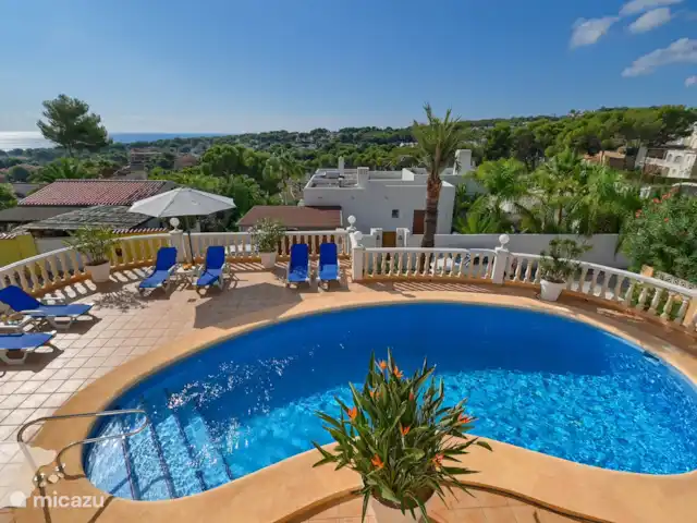 Villa Buenavista-Moraira | Espagne, Costa Blanca, Moraira - villa Piscine - Terrasse