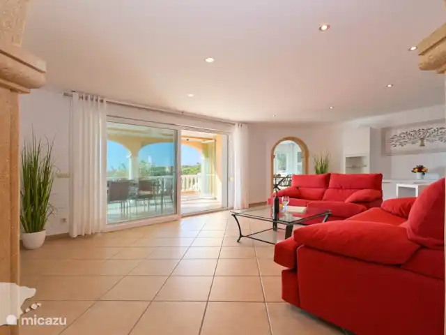 Villa Buenavista-Moraira | Espagne, Costa Blanca, Moraira - villa Salon à l'étage