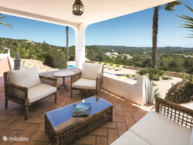 Quinta Tropicana 12 | Portugal, Algarve, Loulé - villa Places assises sur terrasse couverte