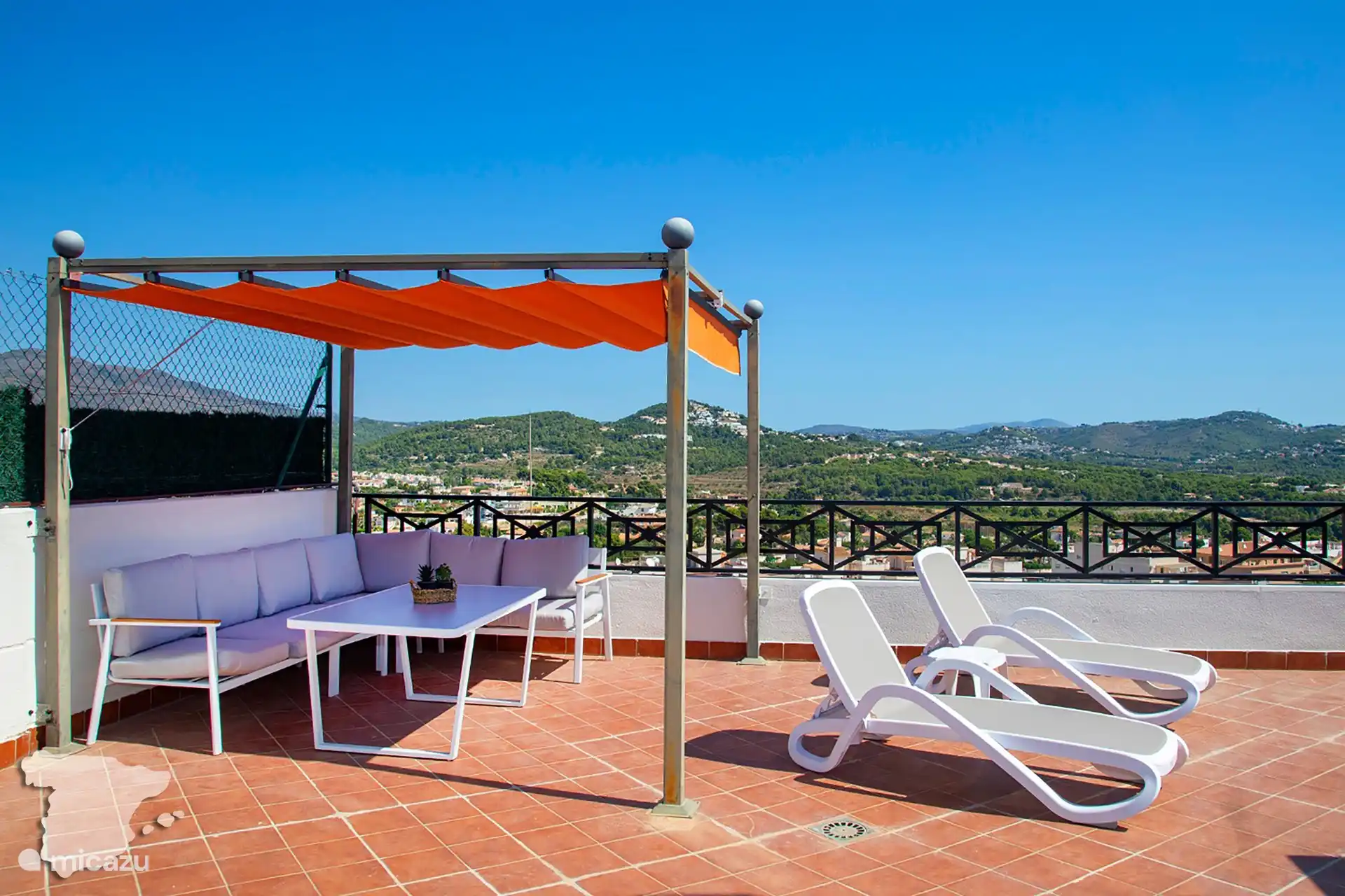 Terrasse sur le toit