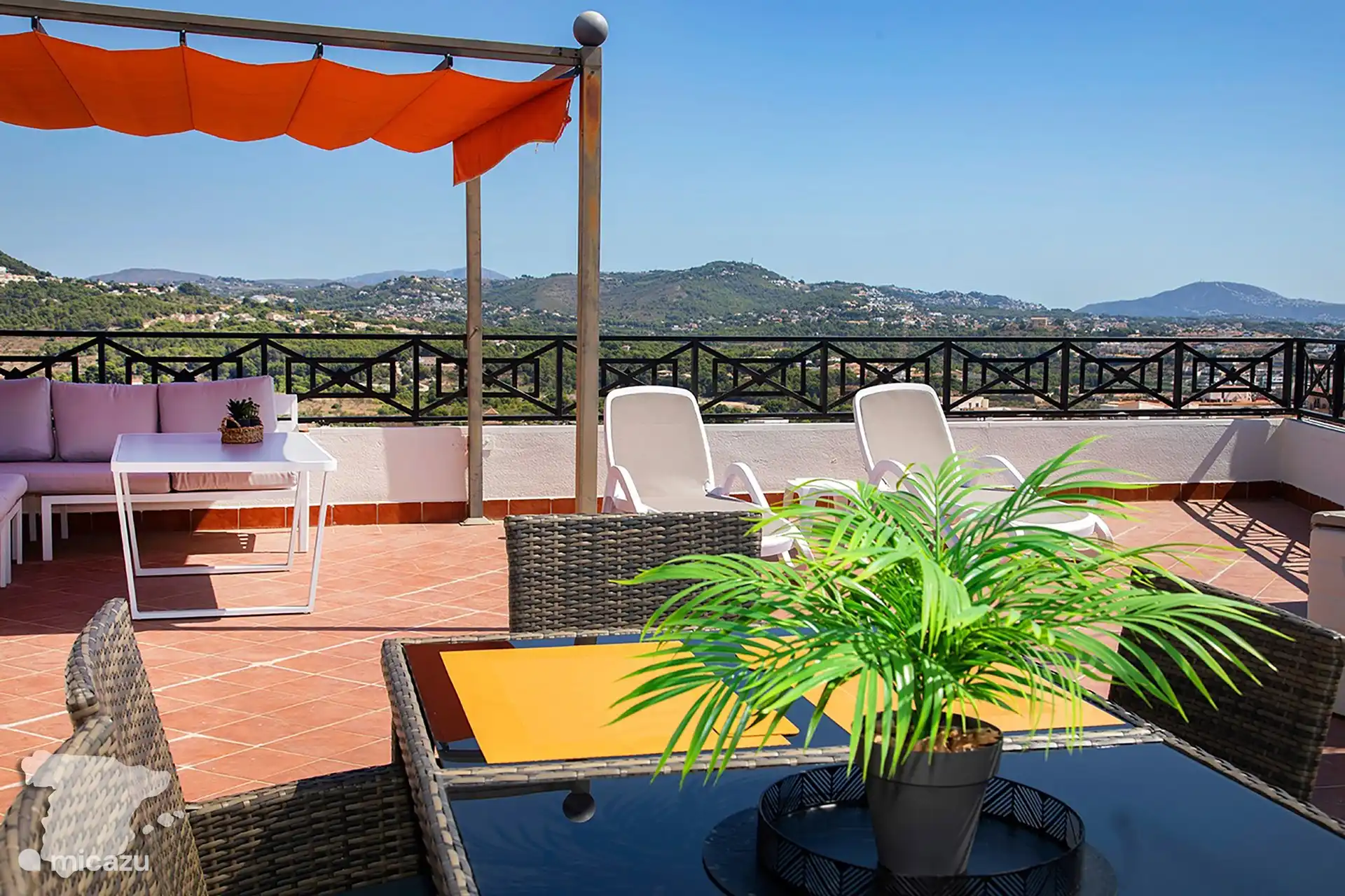 Terrasse sur le toit