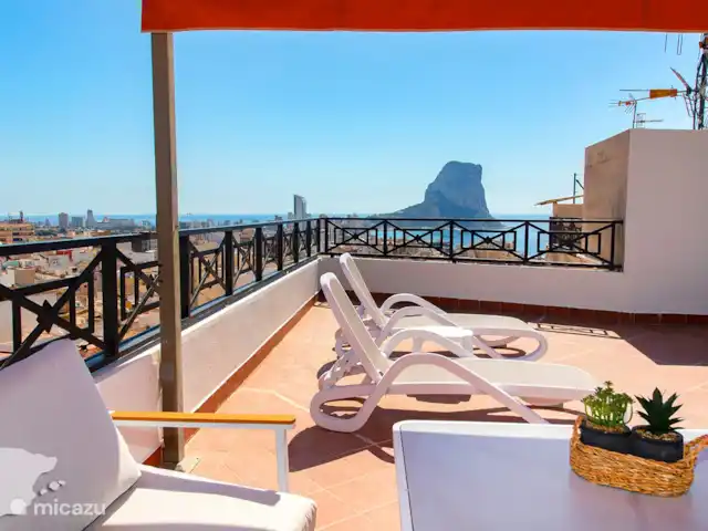 Baie de Calp - Sonrisa | Espagne, Costa Blanca, Calpe - appartement Terrasse sur le toit