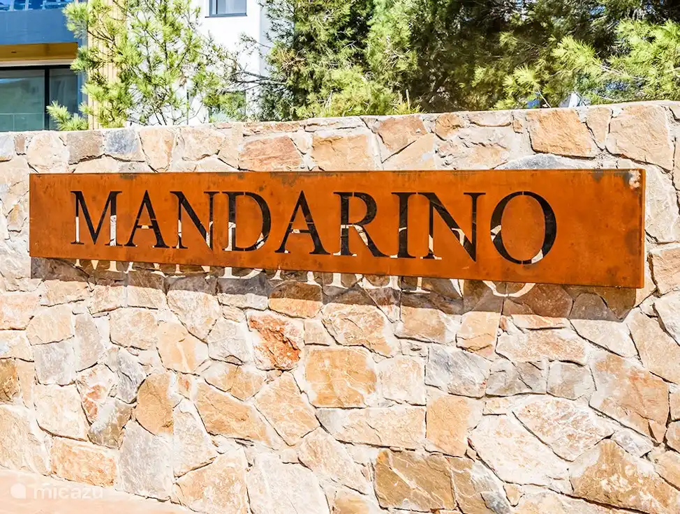 Apartmentkomplex Mandarino, insgesamt 18 Apartments. 