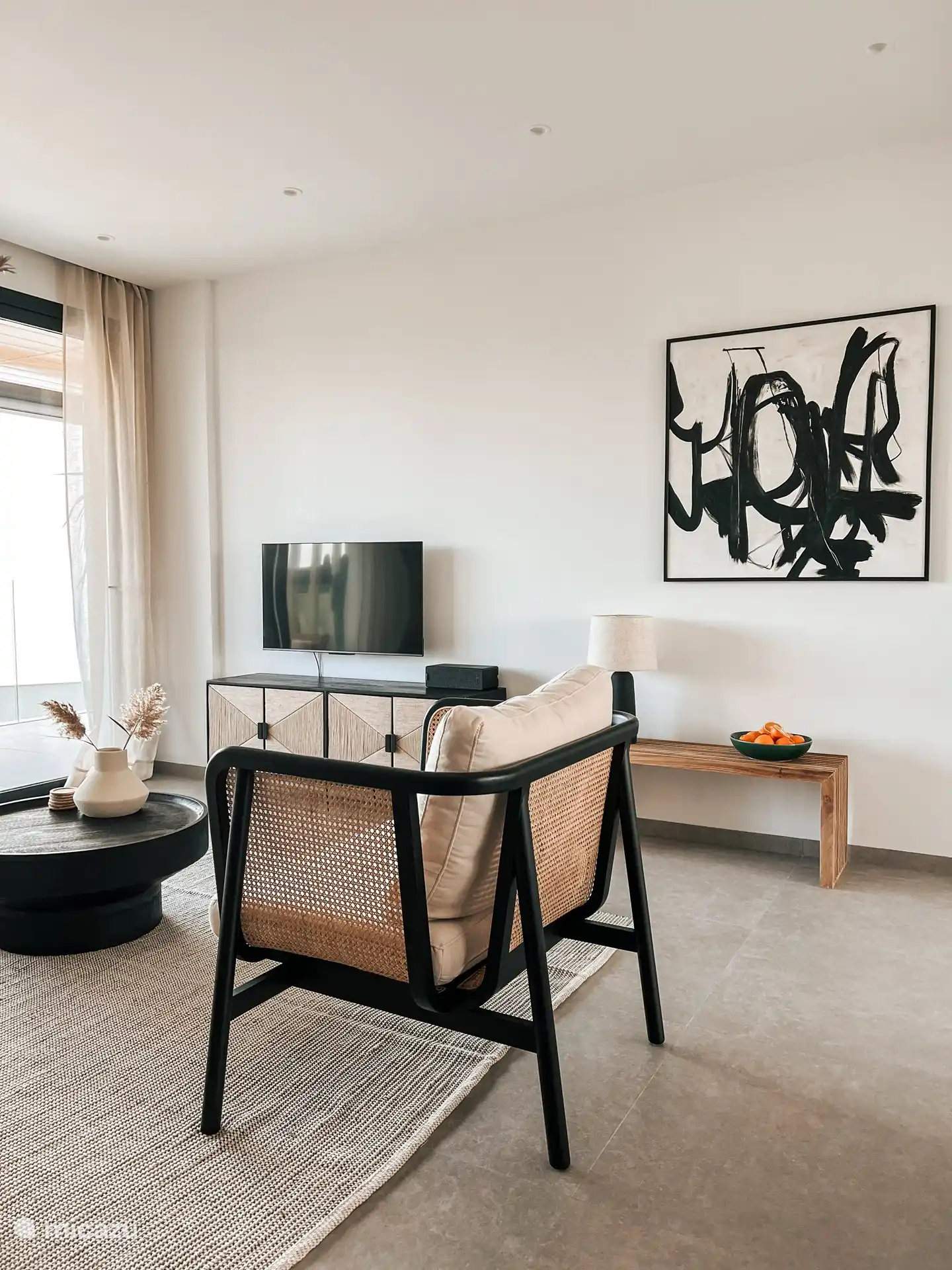 Smart-TV mit Chromecast.