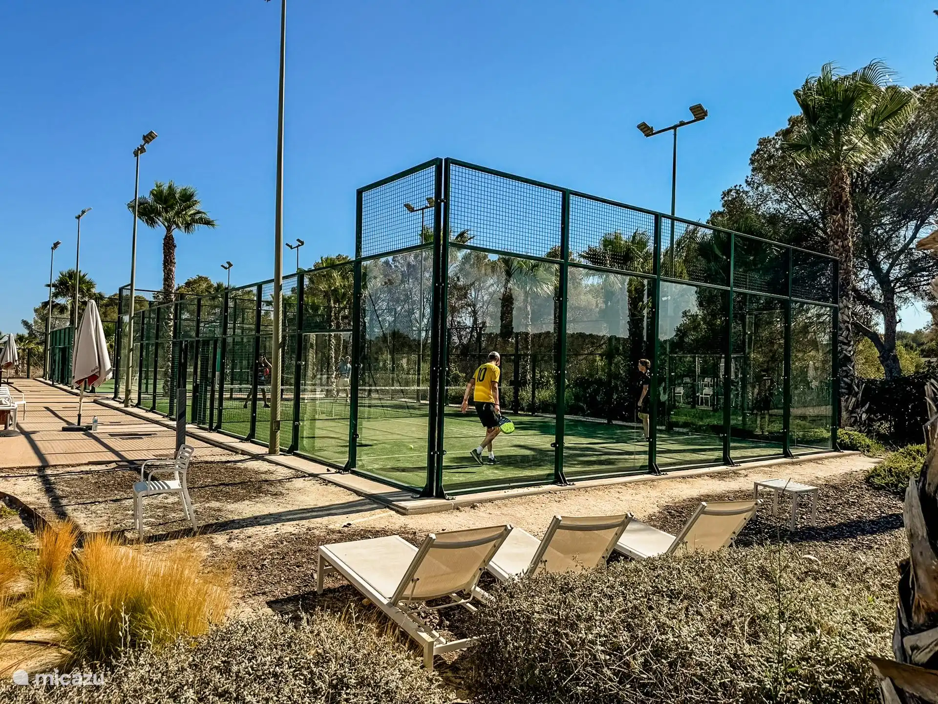 Padelplatz im Las Colinas Resort 