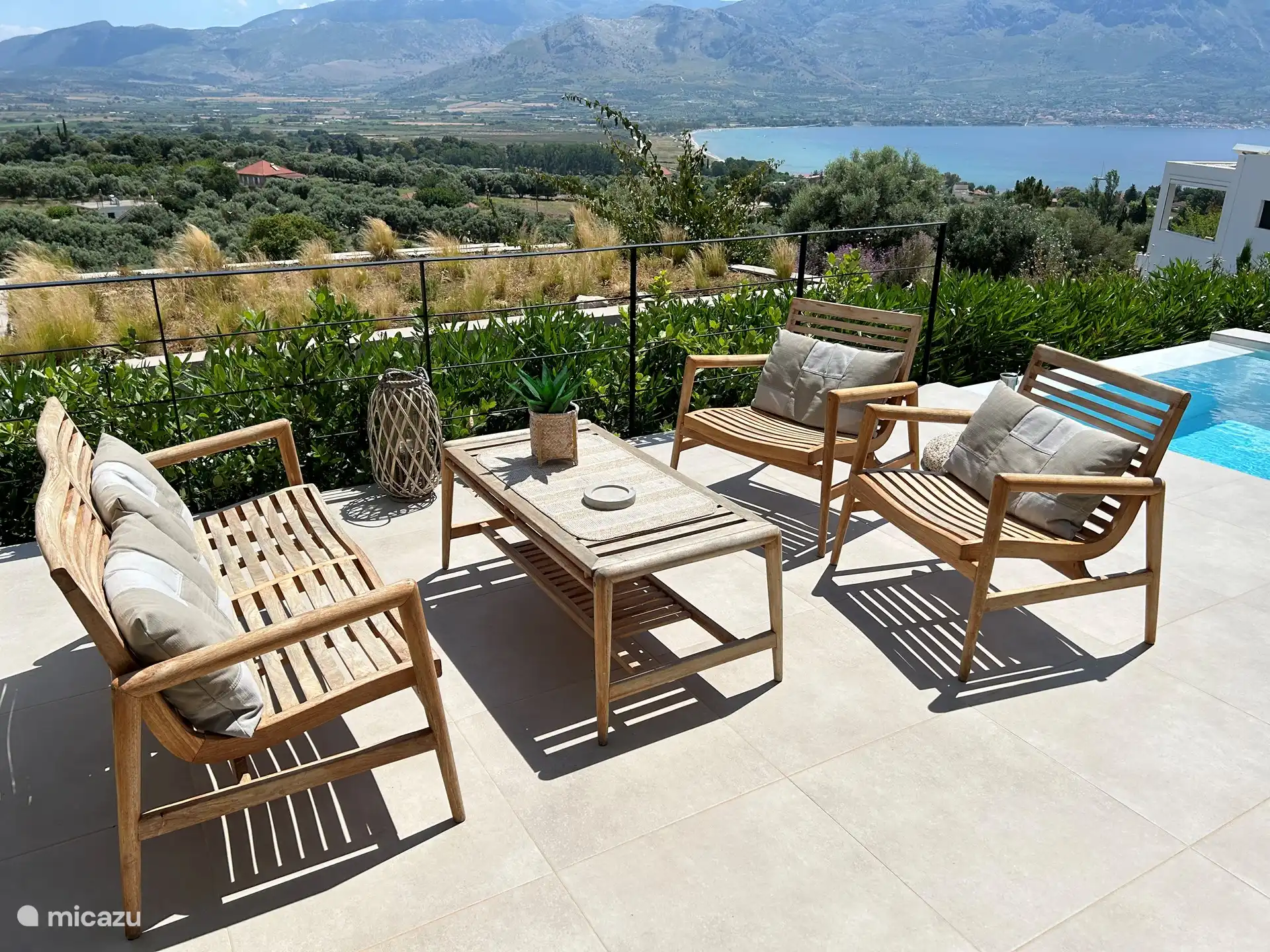 Externer Wohnbereich 