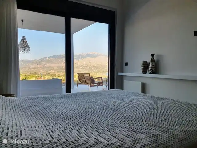 Schlafzimmer mit Aussicht