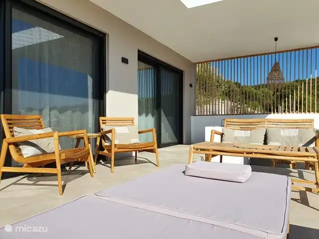 Wohnbereich im Freien