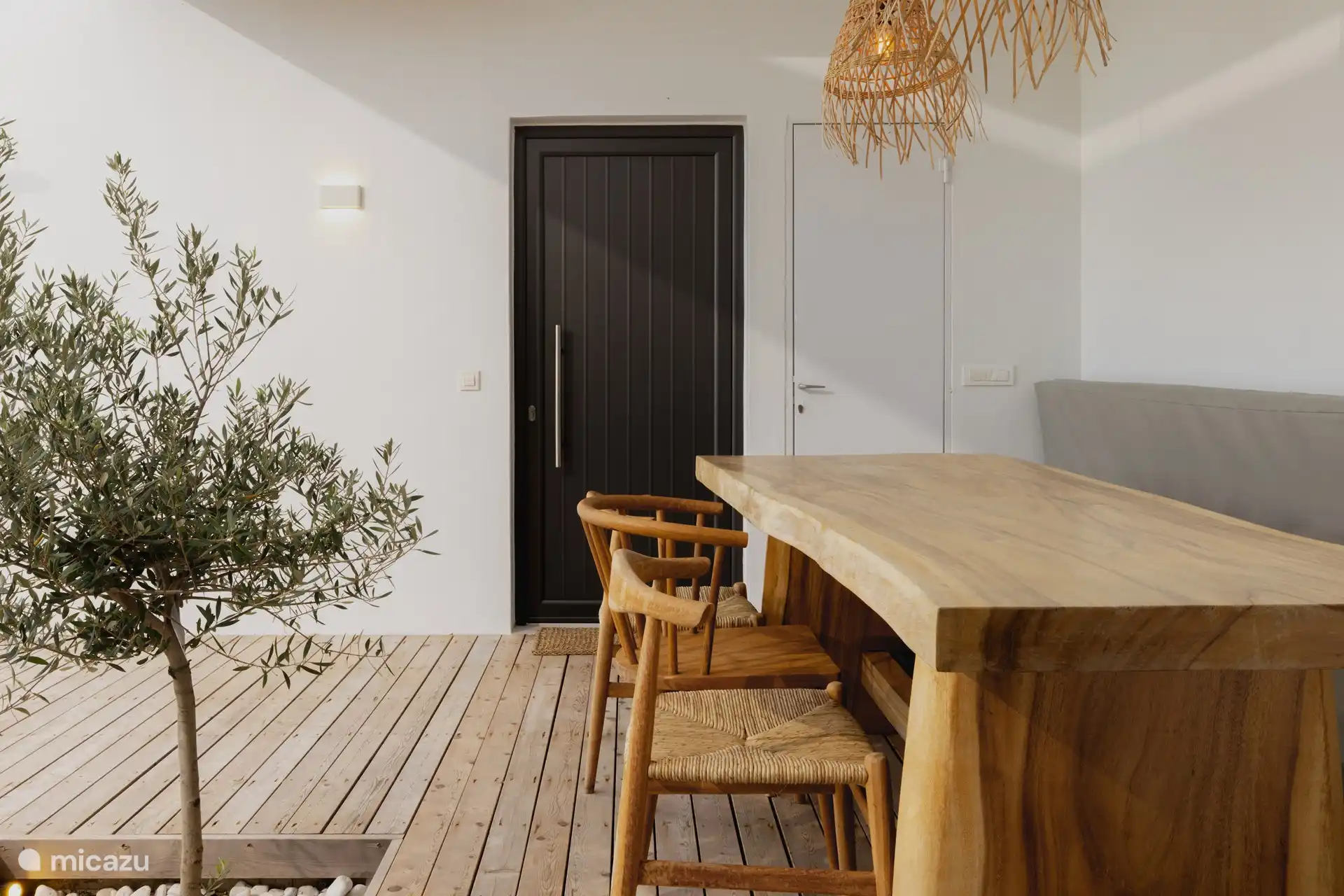 Essbereich im Freien 