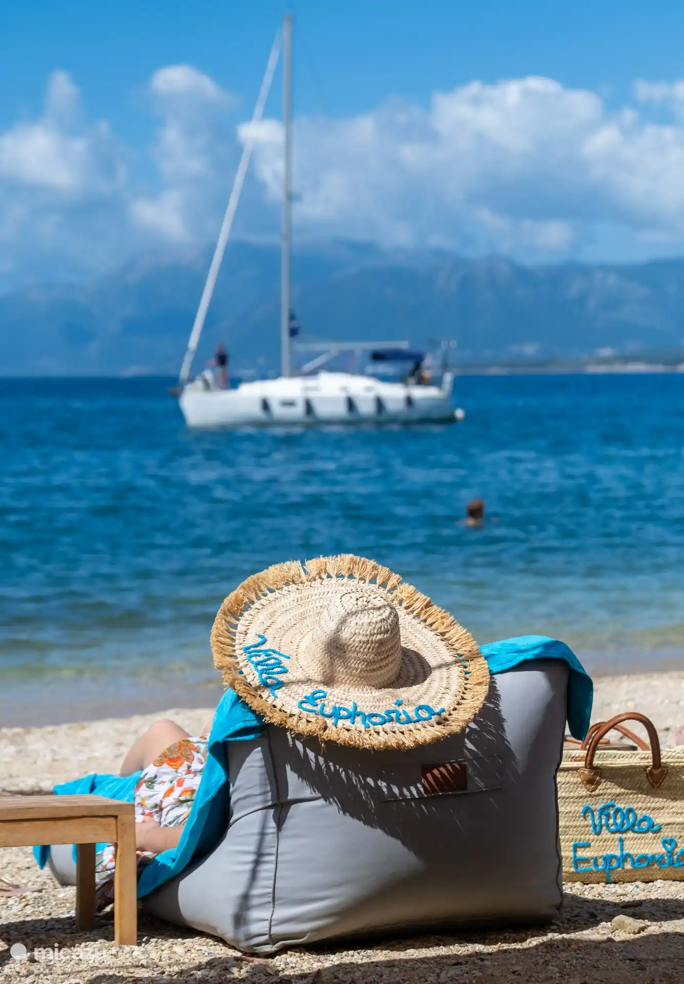 Blick auf den Strand