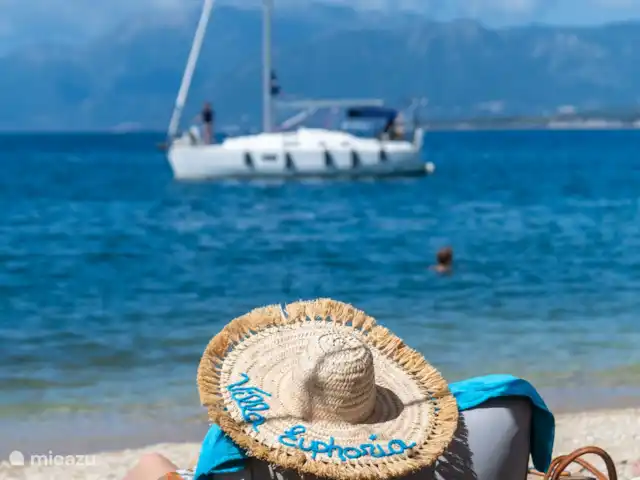 Villa Euforia en Grecia, Gracia Central, Pogonia - villa Vista a la playa