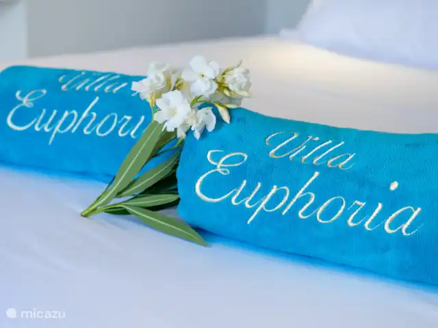 Villa Euforia en Grecia, Gracia Central, Pogonia - villa toallas de playa