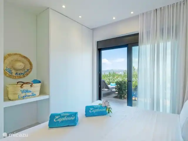 Villa Euforia en Grecia, Gracia Central, Pogonia - villa Recamara principal