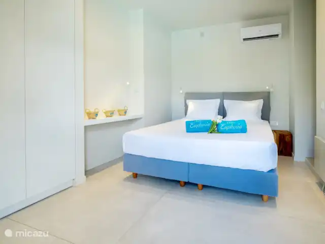 Villa Euforia en Grecia, Gracia Central, Pogonia - villa Recamara principal