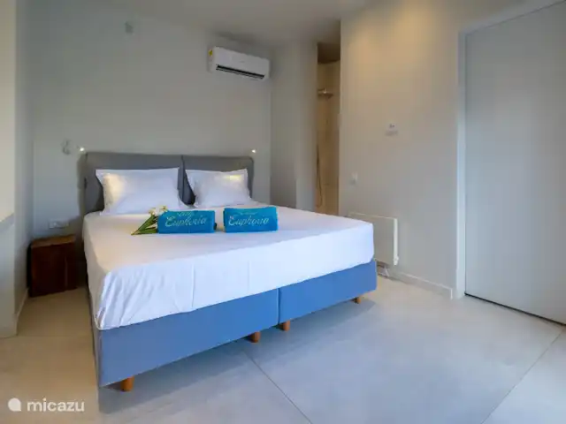 Villa Euforia en Grecia, Gracia Central, Pogonia - villa Recamara principal