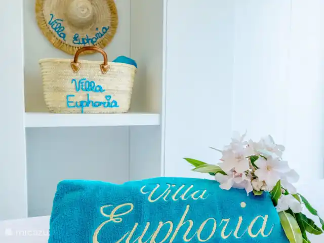 Villa Euforia en Grecia, Gracia Central, Pogonia - villa Decoración