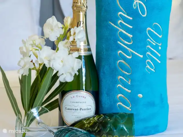 Villa Euforia en Grecia, Gracia Central, Pogonia - villa Decoración