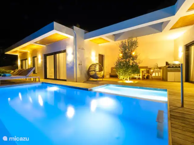 Villa Euforia en Grecia, Gracia Central, Pogonia - villa villa con luces